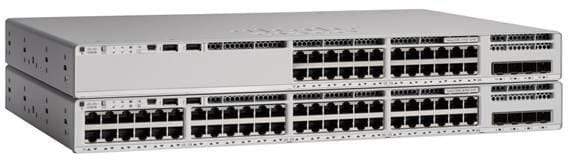 C9200L-24P-4G-E - Cisco 9200L 24Pt PoE+ 4x1G Network Essentials Switch